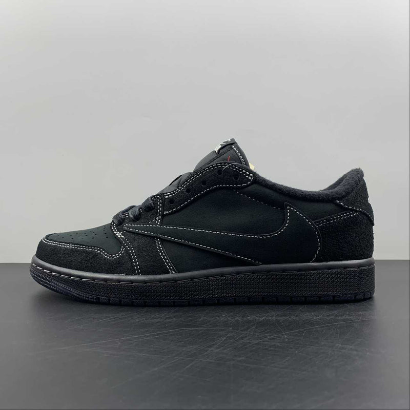 Air Jordan 1 Low - Travis Scott Black Phantom