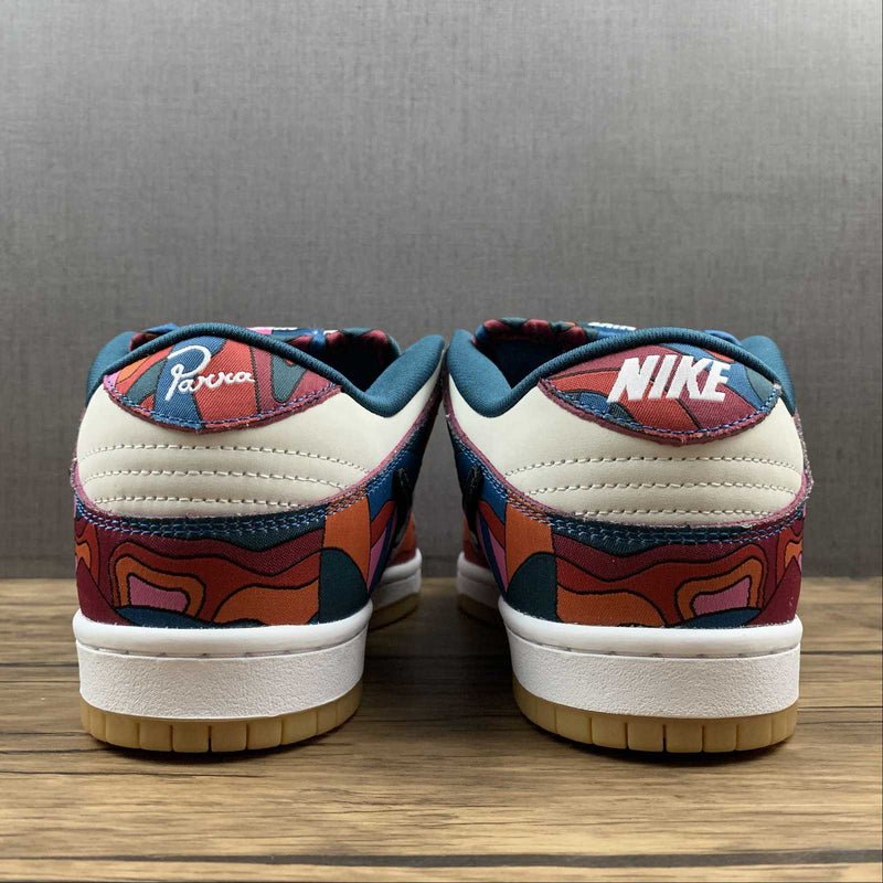 Dunk Low - Parra Abstract Art