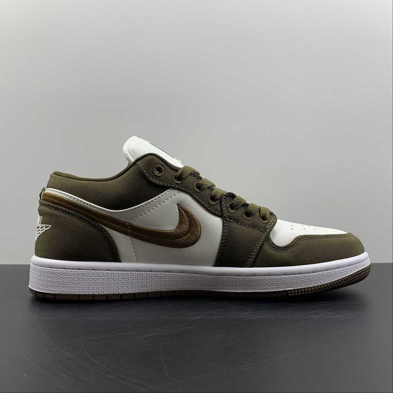 Air Jordan 1 Low - Light Olive