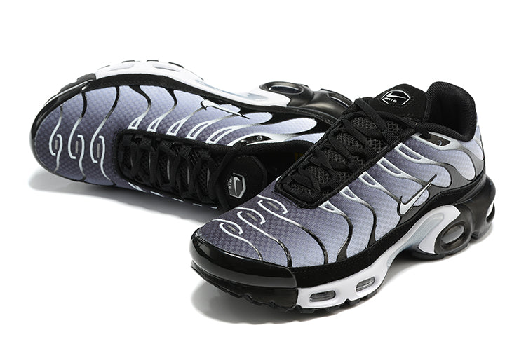 Air Max Plus - Black Silver White