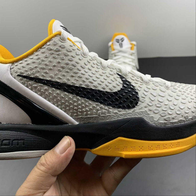 Kobe Bryant 6 - Protro Playoff Pack White Del Sol