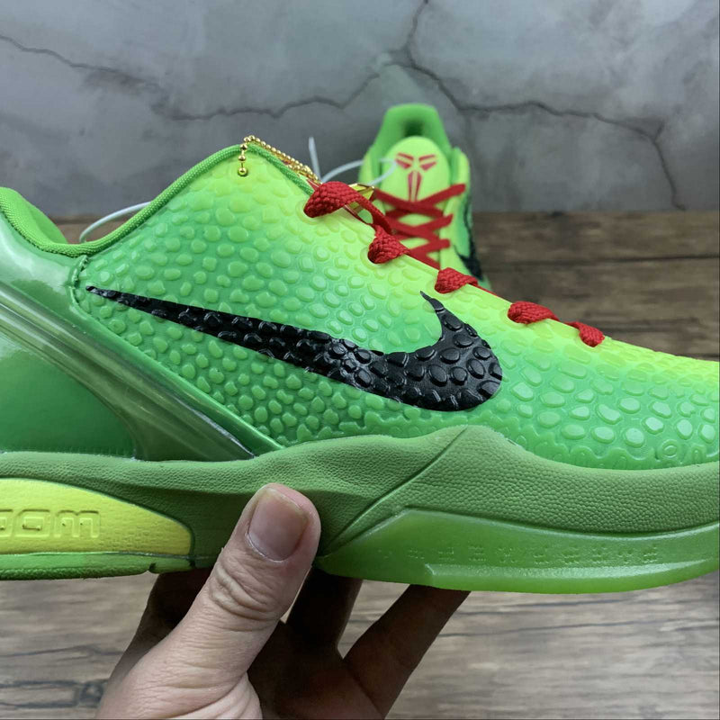 Kobe Bryant 6 - Protro Grinch