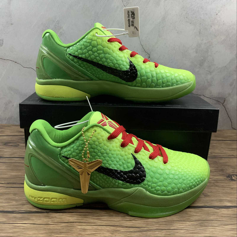 Kobe Bryant 6 - Protro Grinch