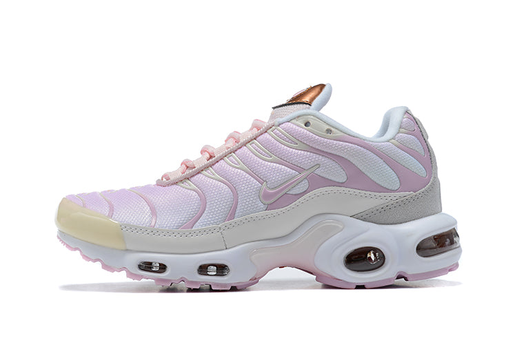 Air Max Plus Feminino - White/Pink