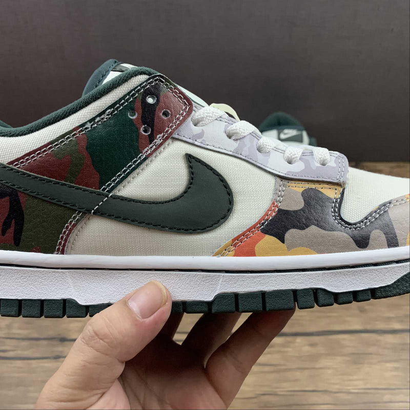 Dunk Low - Sail Multi-Camo