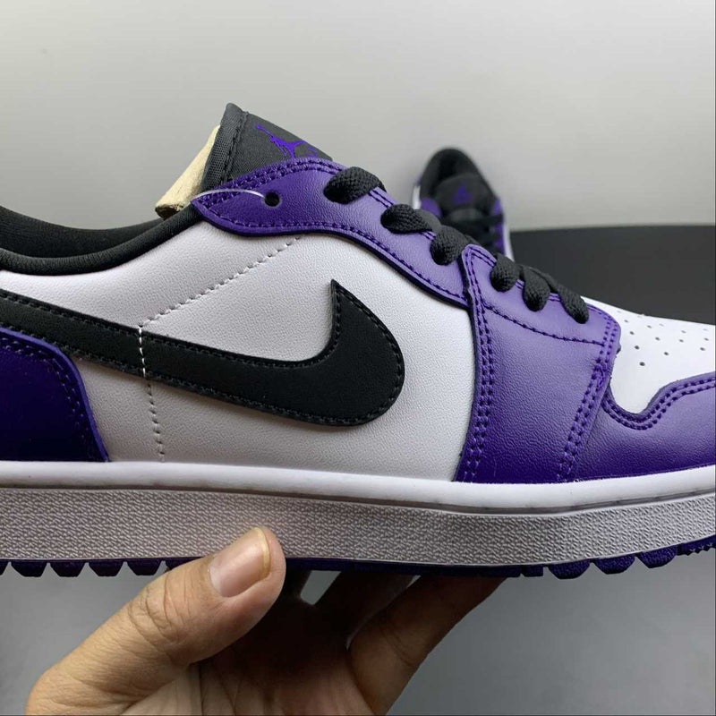 Jordan 1 Low - Court Purple