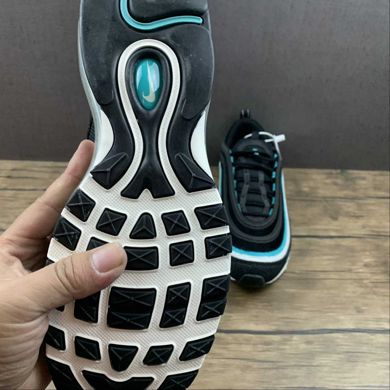 Air Max 97 - Black Sport Turquesa