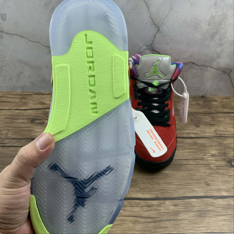 Air Jordan 5 - What The?