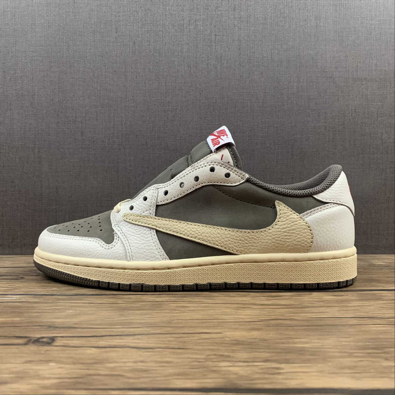 Air Jordan 1 Low - Travis Scott Reverse Mocha