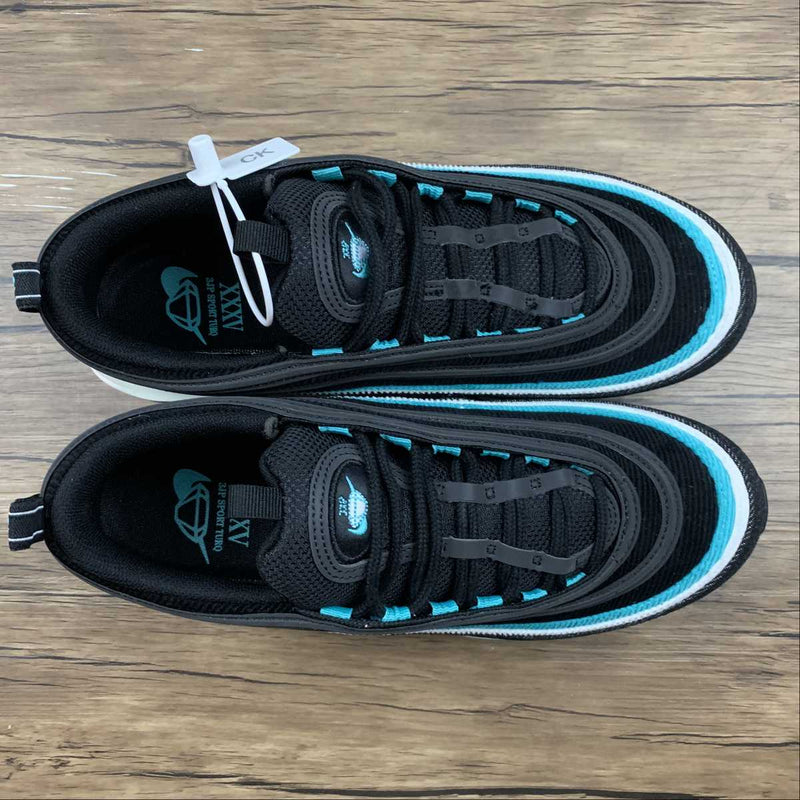 Air Max 97 - Black Sport Turquesa