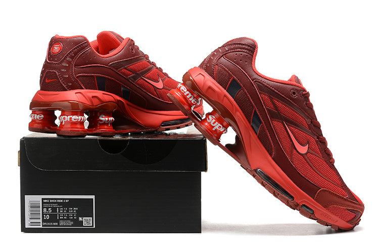 Shox Ride 2 x Supr3me Red