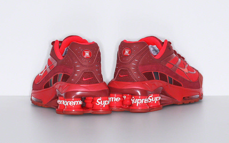 Shox Ride 2 x Supr3me Red