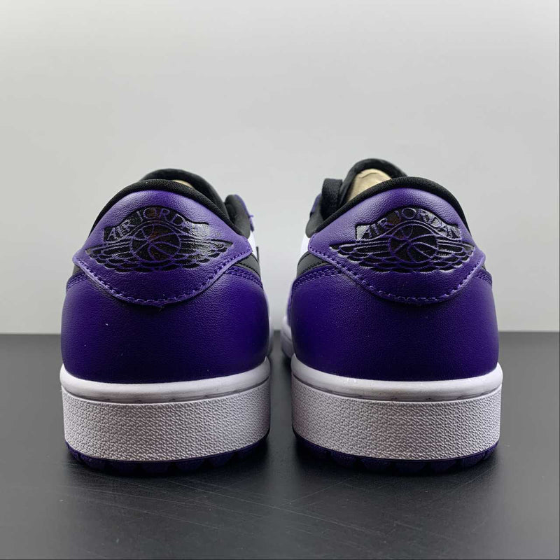 Jordan 1 Low - Court Purple