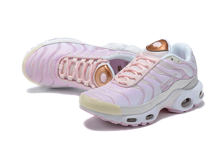 Air Max Plus Feminino - White/Pink