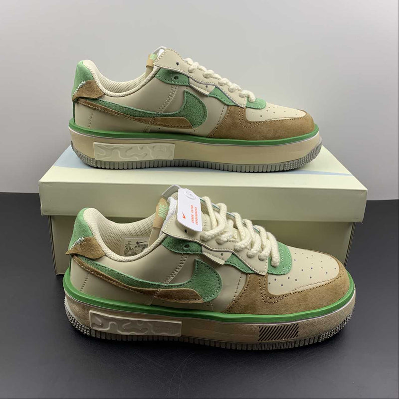 Air Force 1 - Fontanka White Dark Green