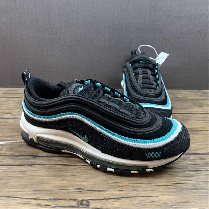 Air Max 97 - Black Sport Turquesa