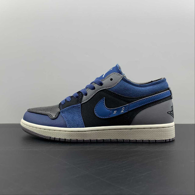 Air Jordan 1 Low - Craft Obsidian French Blue