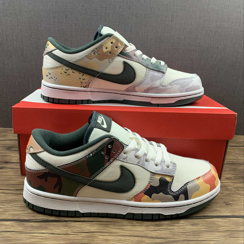 Dunk Low - Sail Multi-Camo