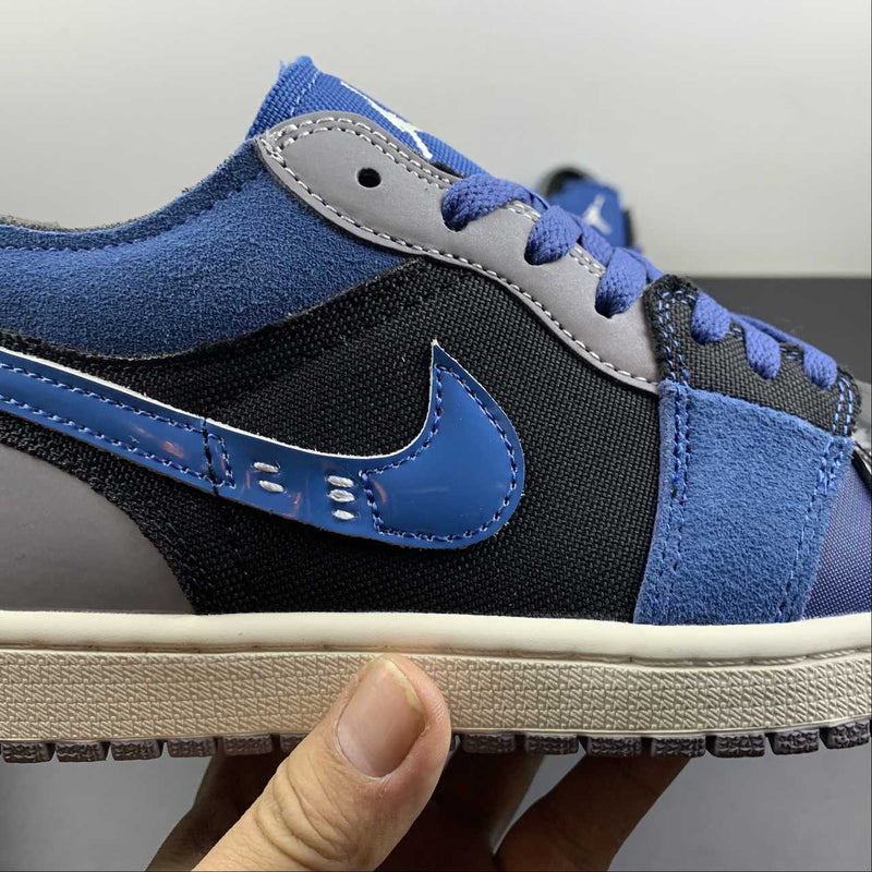 Air Jordan 1 Low - Craft Obsidian French Blue