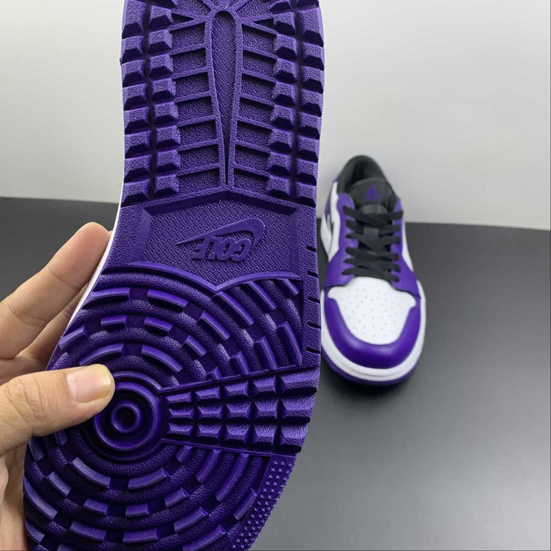 Jordan 1 Low - Court Purple