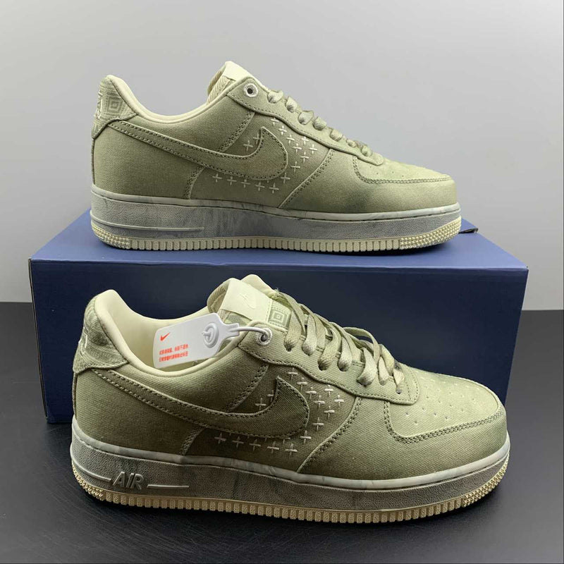 Air Force 1 - Olive Canvas