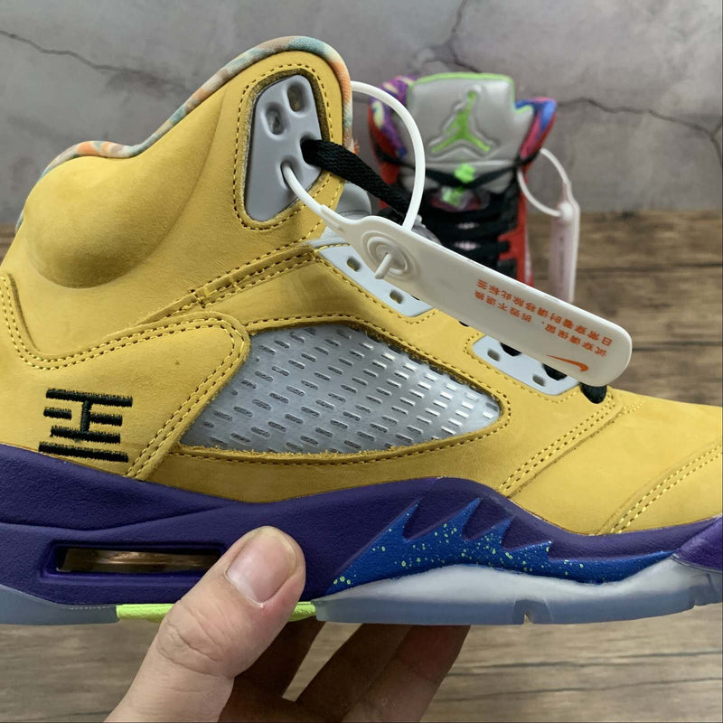 Air Jordan 5 - What The?