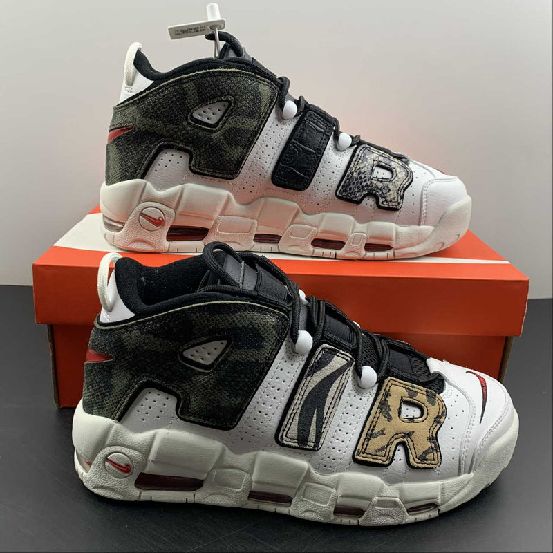 Air More Uptempo - Camo White