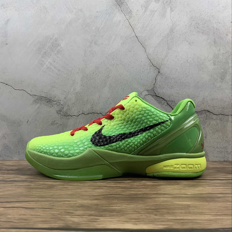 Kobe Bryant 6 - Protro Grinch