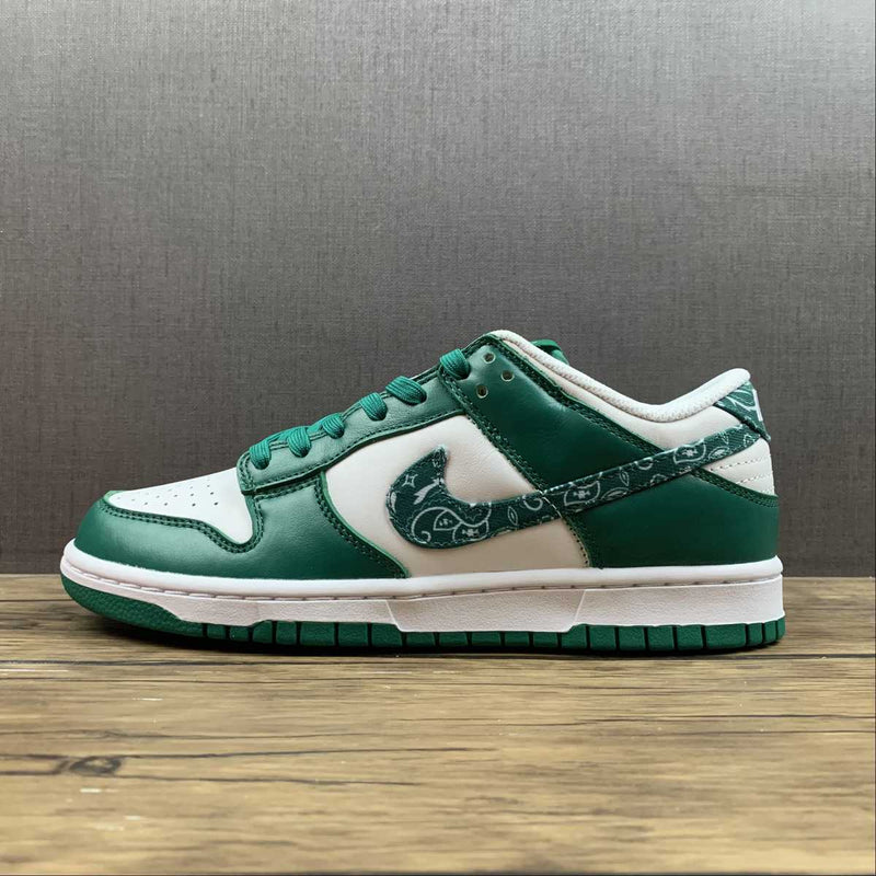 Dunk Low x Paisley Pack Green