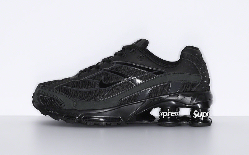 Shox Ride 2 x Supr3me Black