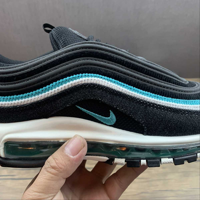 Air Max 97 - Black Sport Turquesa