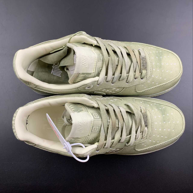 Air Force 1 - Olive Canvas