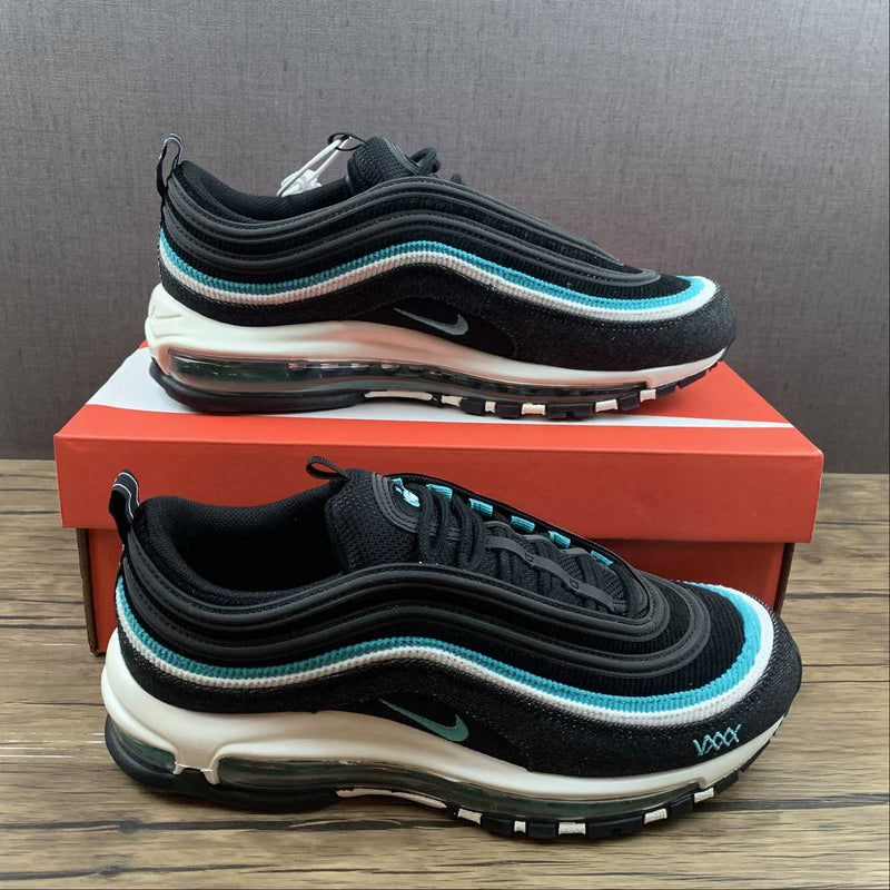 Air Max 97 - Black Sport Turquesa