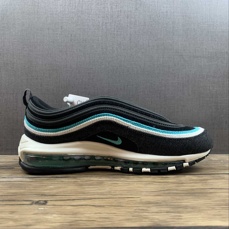 Air Max 97 - Black Sport Turquesa