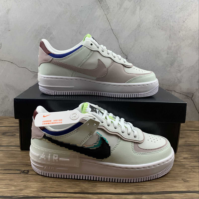 Air Force 1 - Shadow 8 Bit Barely Green