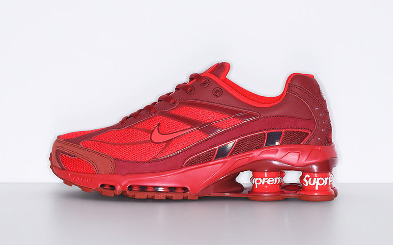 Shox Ride 2 x Supr3me Red