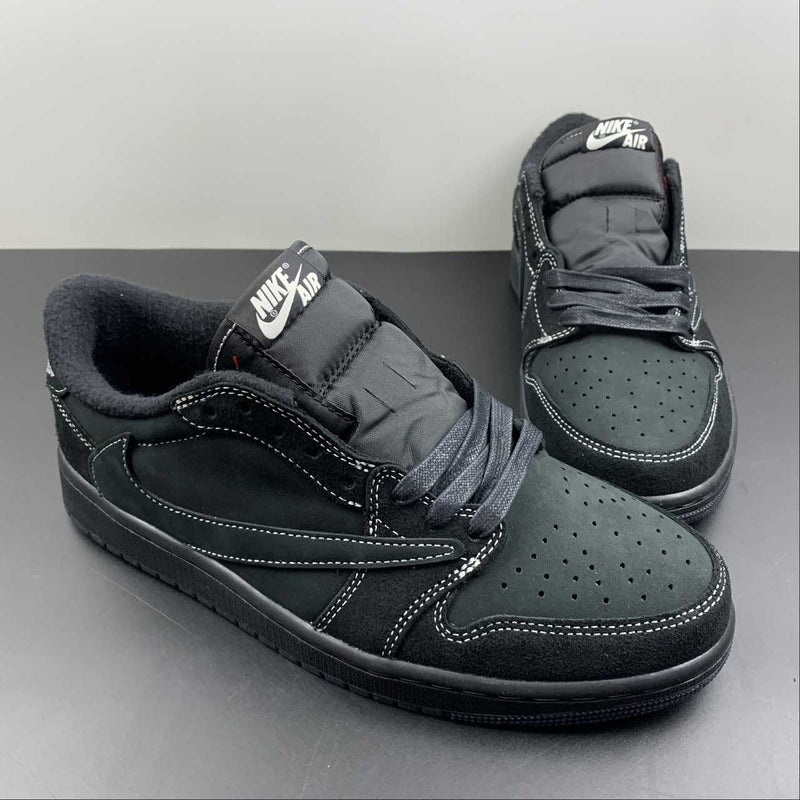 Air Jordan 1 Low - Travis Scott Black Phantom