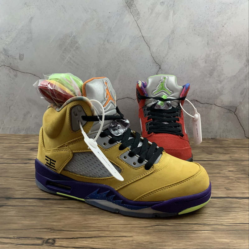 Air Jordan 5 - What The?