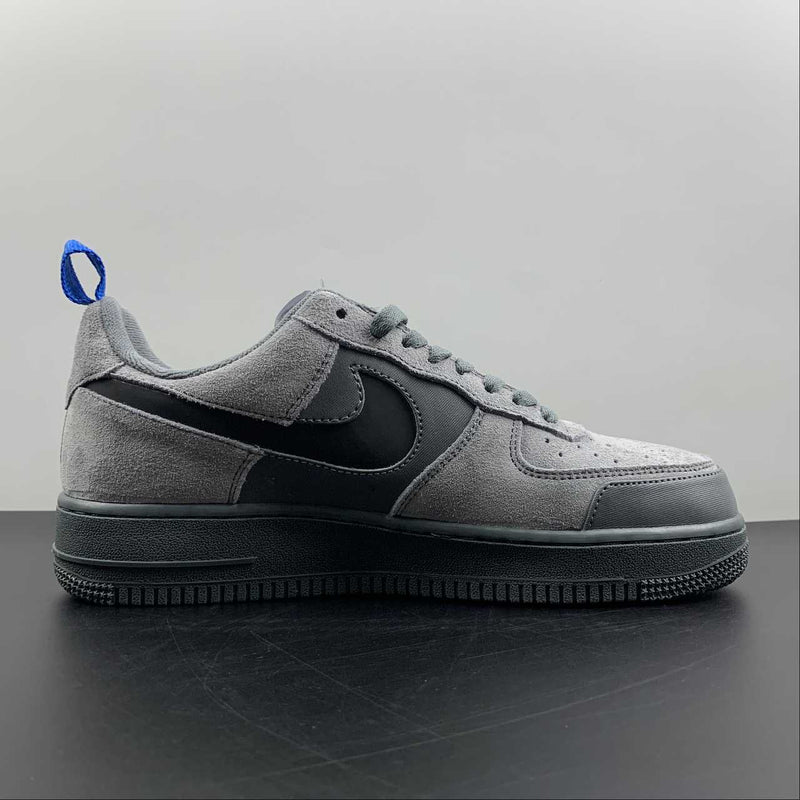 Air Force 1 - Cut Out Swoosh Grey