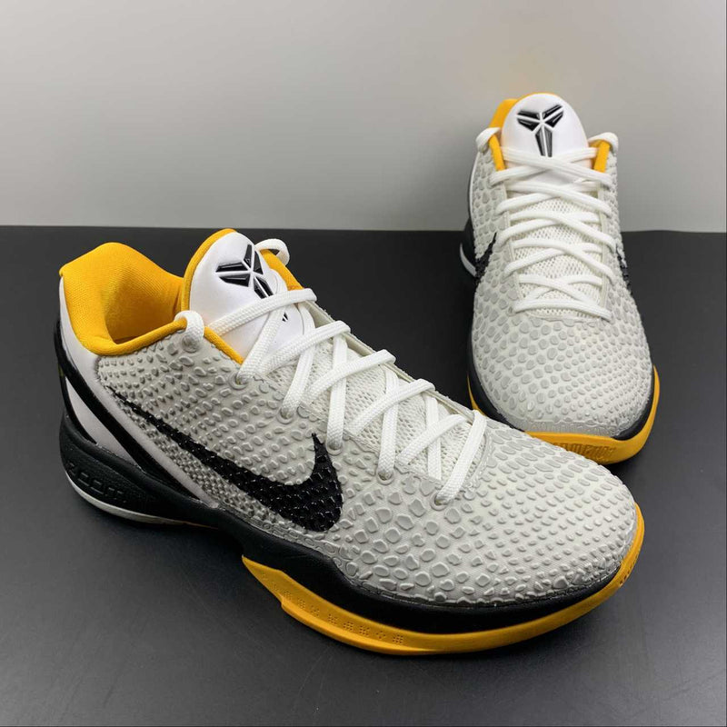 Kobe Bryant 6 - Protro Playoff Pack White Del Sol