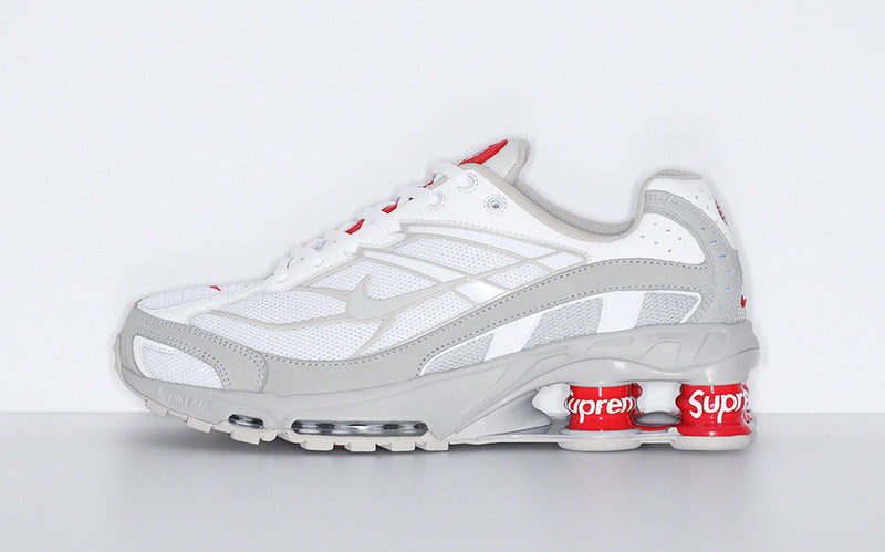 Shox Ride 2 x Supr3me White