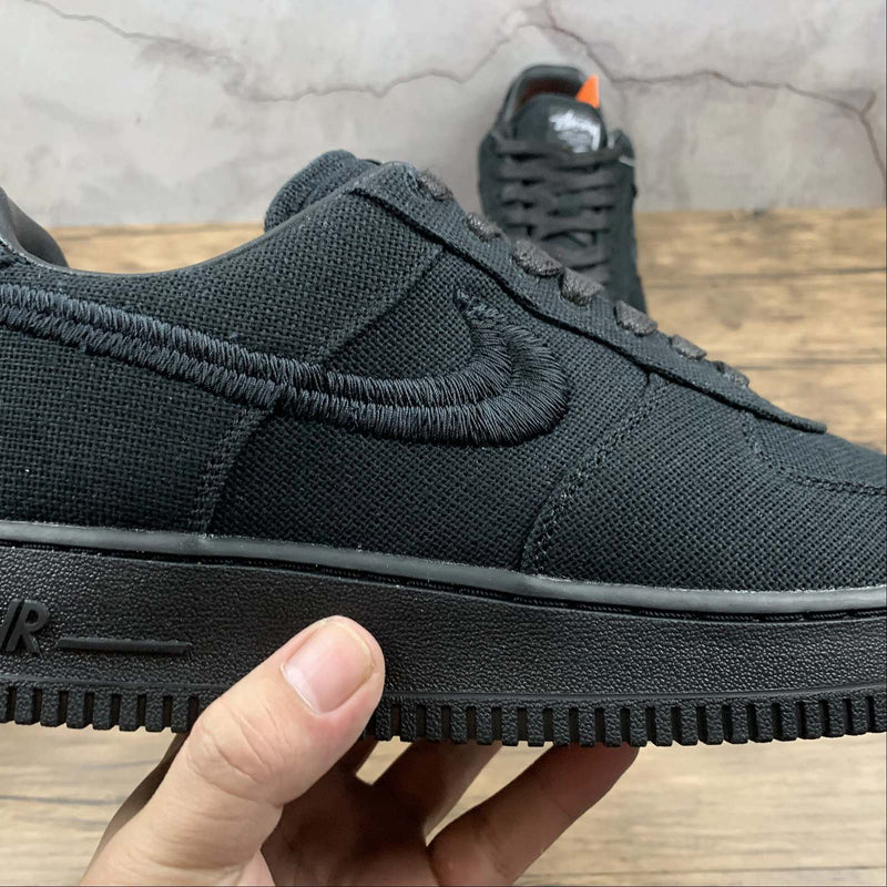 Air Force 1 - Stüssy Black