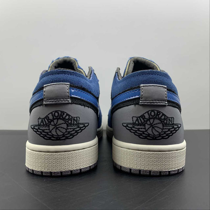 Air Jordan 1 Low - Craft Obsidian French Blue