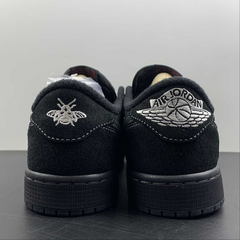 Air Jordan 1 Low - Travis Scott Black Phantom