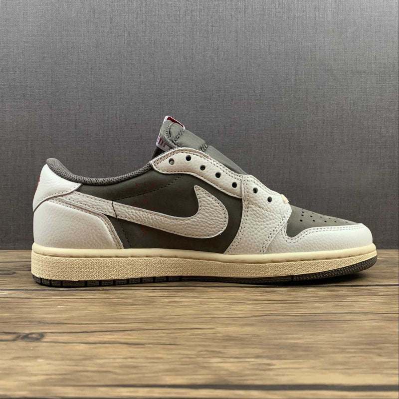 Air Jordan 1 Low - Travis Scott Reverse Mocha