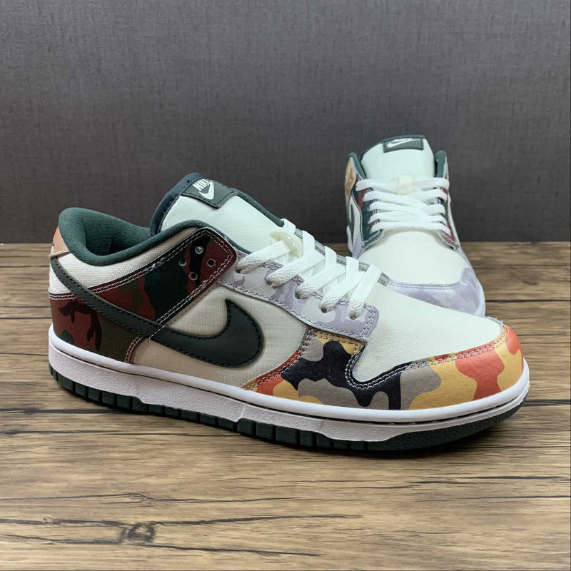 Dunk Low - Sail Multi-Camo