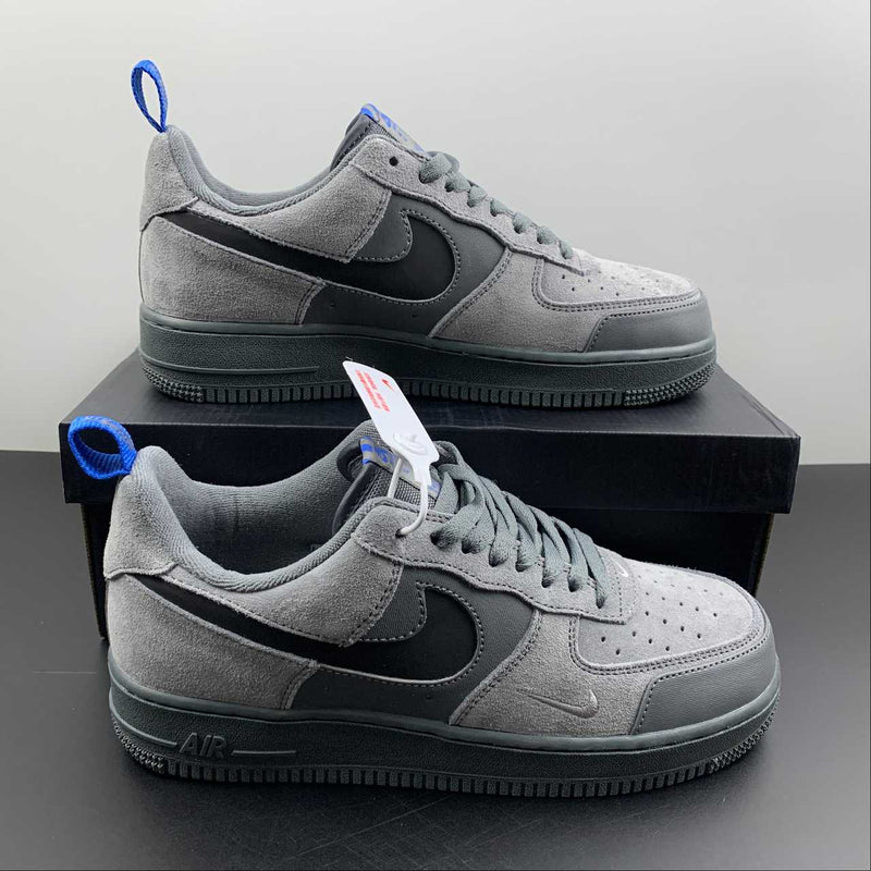 Air Force 1 - Cut Out Swoosh Grey