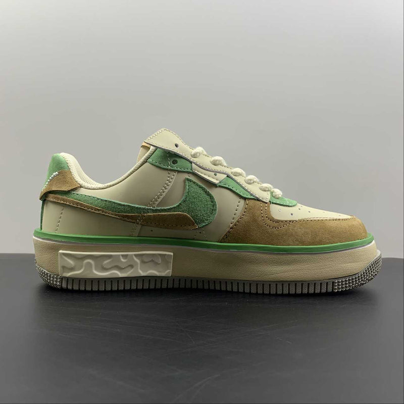 Air Force 1 - Fontanka White Dark Green