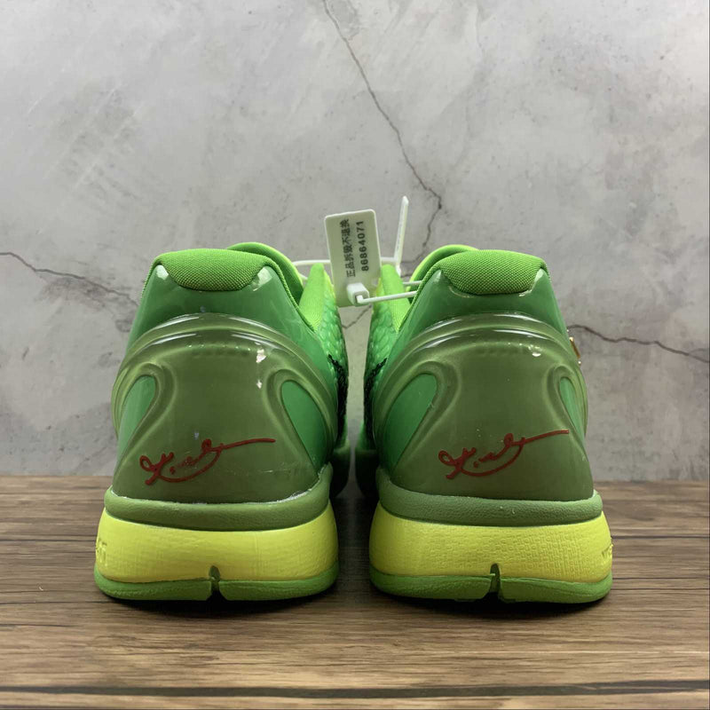 Kobe Bryant 6 - Protro Grinch