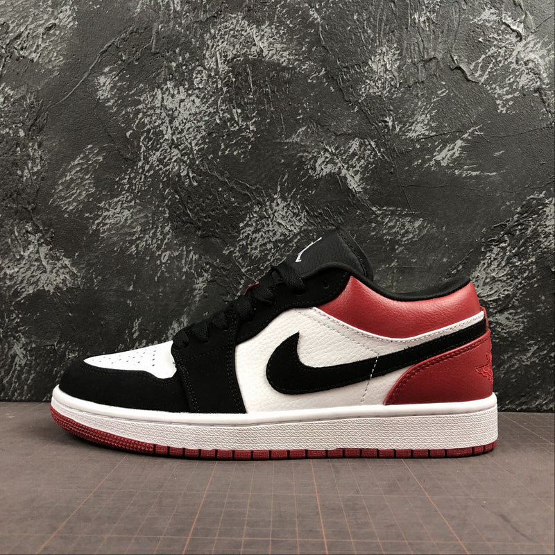 Jordan 1 Low - Black Toe